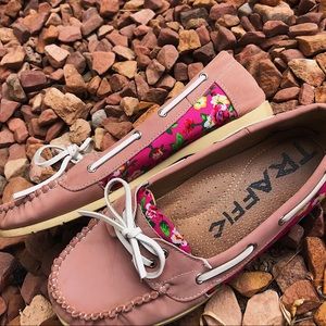 Cute and casual boat shoes